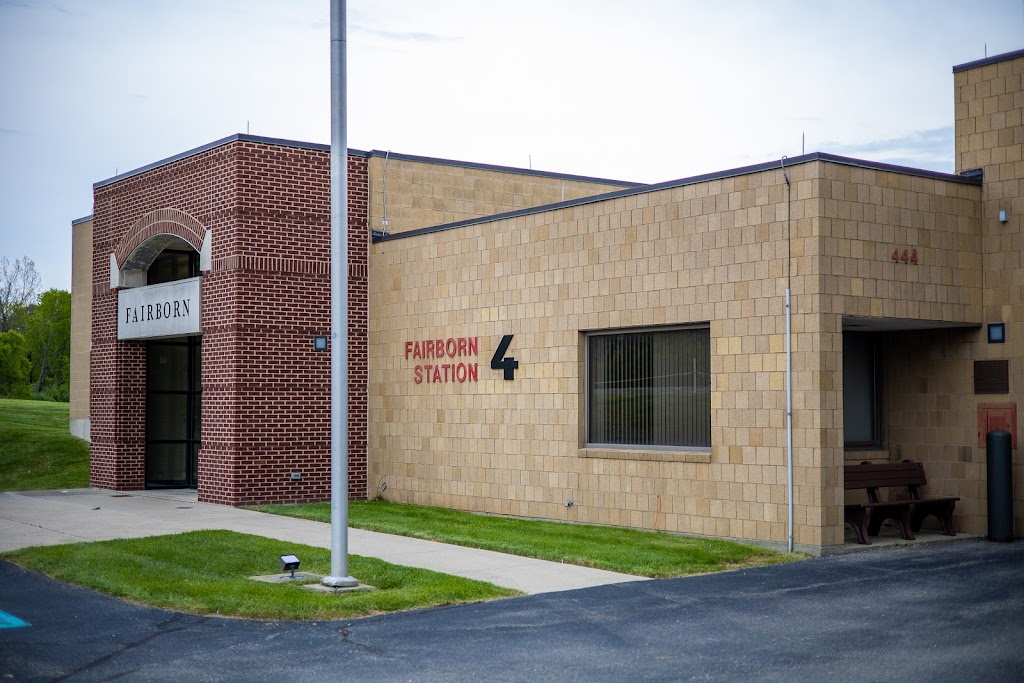 Fairborn Fire Station No. 4 | 444 W Funderburg Rd, Fairborn, OH 45324, USA | Phone: (937) 754-3080