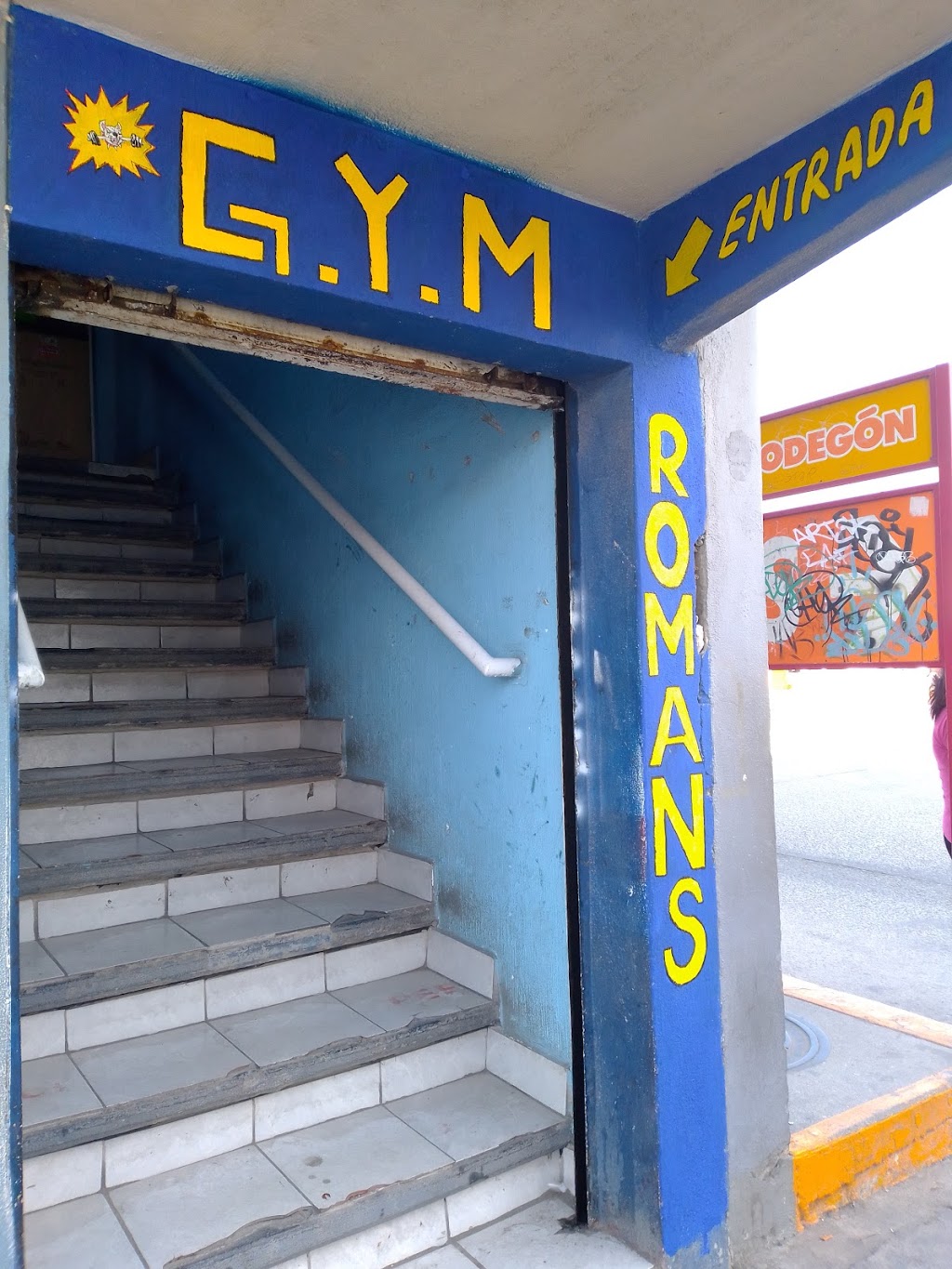 Romans Gym | Sandía 9702A_C, Florido III, 22206 Tijuana, B.C., Mexico | Phone: 664 875 0219