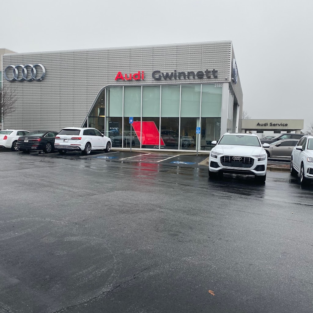 Audi Gwinnett in 3180 Satellite Blvd, Duluth, GA 30096, USA
