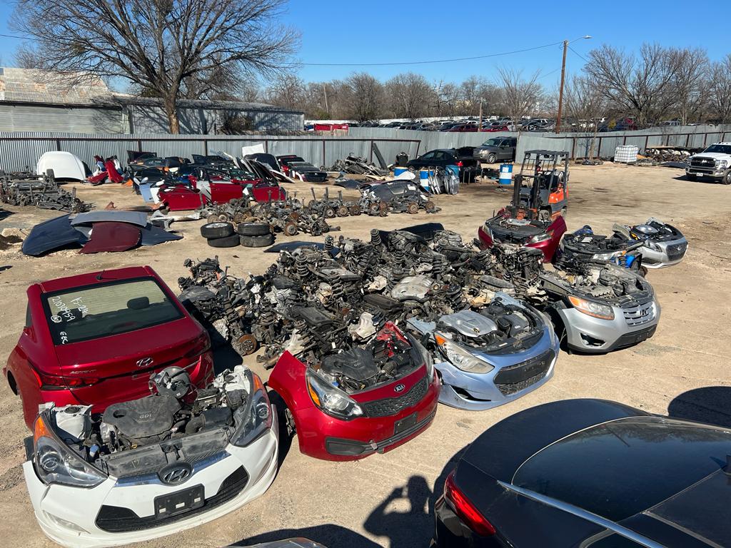 Import Auto Salvage | 2305 Fort Worth Dr, Denton, TX 76205, USA | Phone: (940) 381-1173