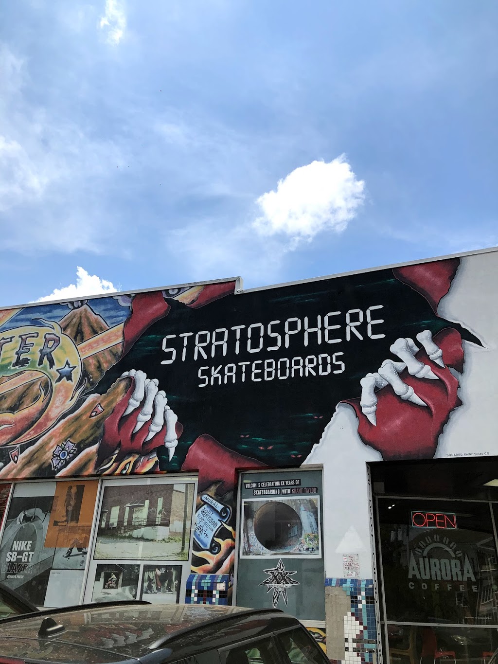 Stratosphere Skateboards | 466 Moreland Ave NE, Atlanta, GA 30307, USA | Phone: (404) 521-3510