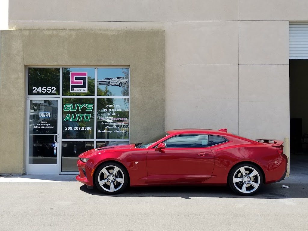 Guys Auto Ceramic Pro Tracy | 24552 S MacArthur Dr, Tracy, CA 95376, USA | Phone: (209) 207-9386