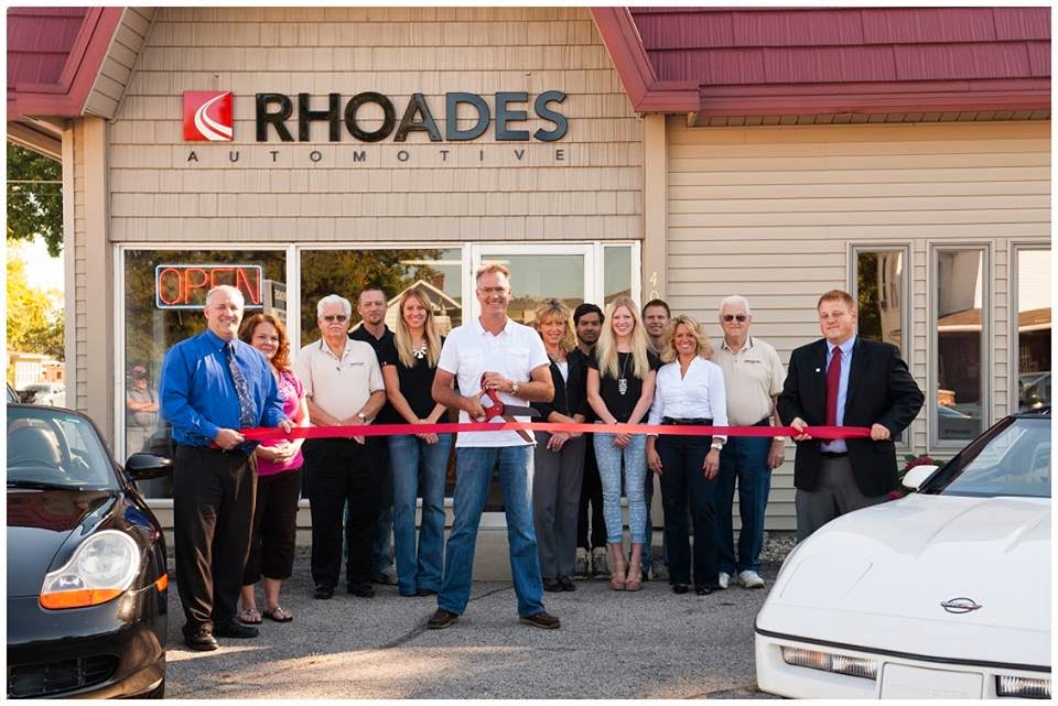 Rhoades Automotive | 401 W Van Buren St, Columbia City, IN 46725, USA | Phone: (260) 244-0032