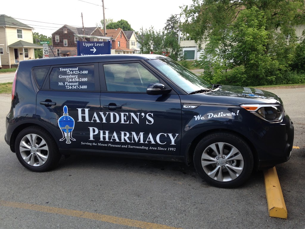 Haydens Pharmacy | 505 N 4th St #7, Youngwood, PA 15697, USA | Phone: (724) 925-1400