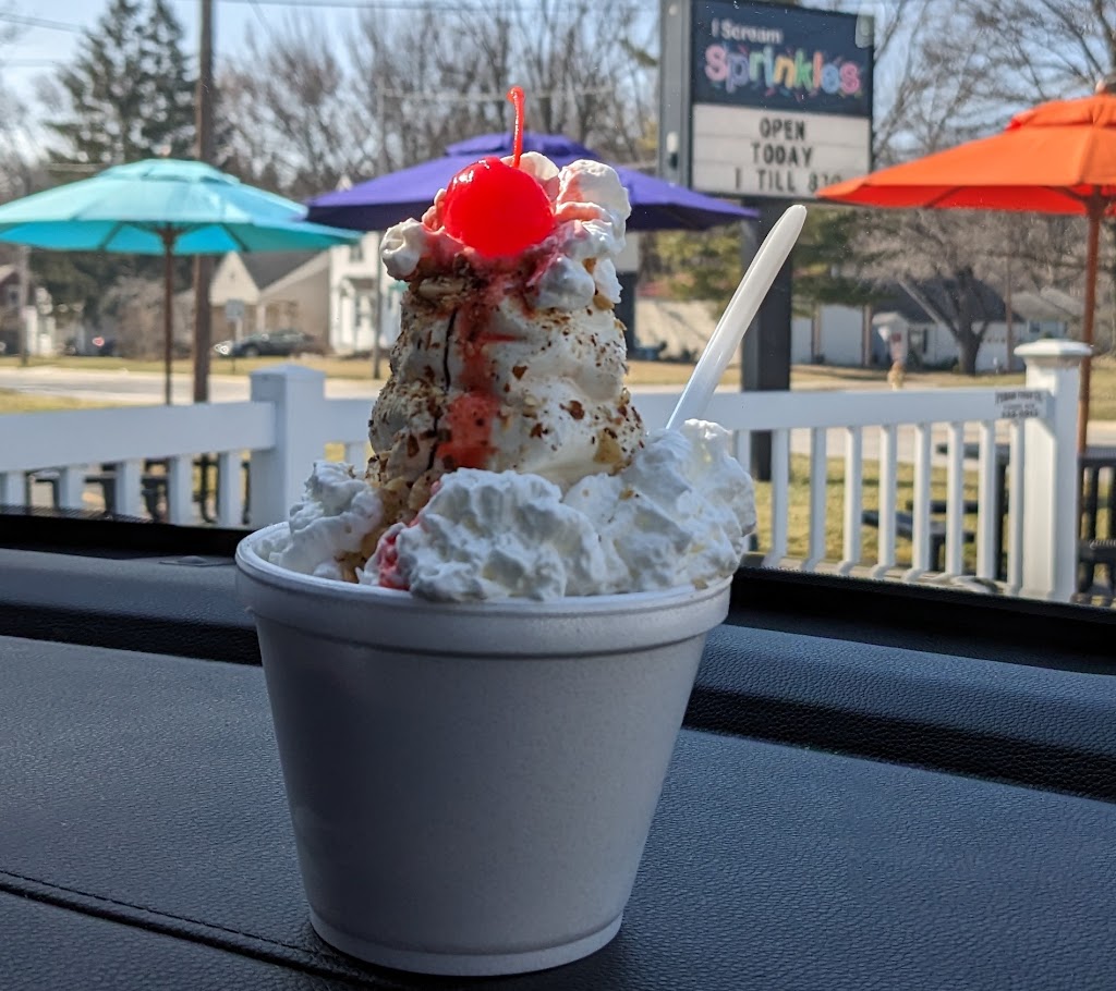 I Scream Sprinkles | 1031 Tiffin St, Fremont, OH 43420, USA | Phone: (419) 332-4911