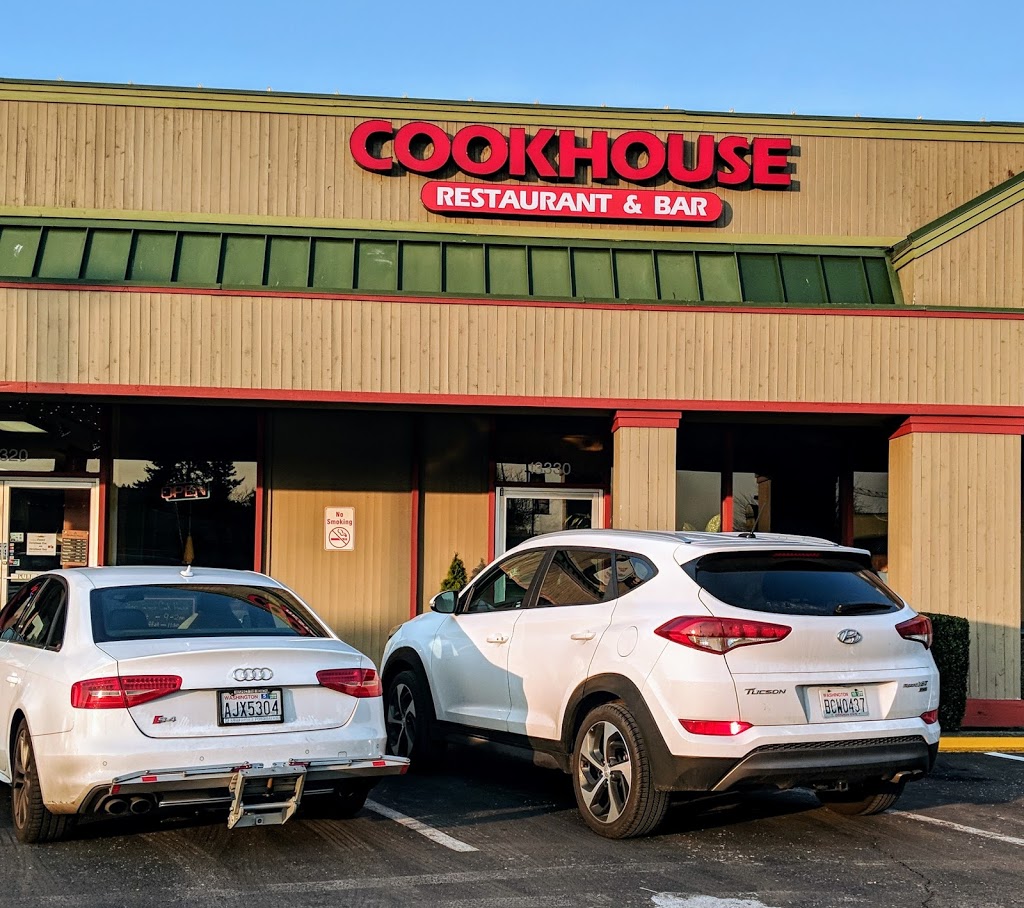 Cookhouse Restaurant & Bar | 13330 NE 175th St, Woodinville, WA 98072, USA | Phone: (425) 483-6888