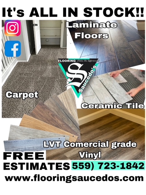 Saucedos Flooring | 2201 W Midvalley Ave, Visalia, CA 93277, USA | Phone: (559) 723-1842