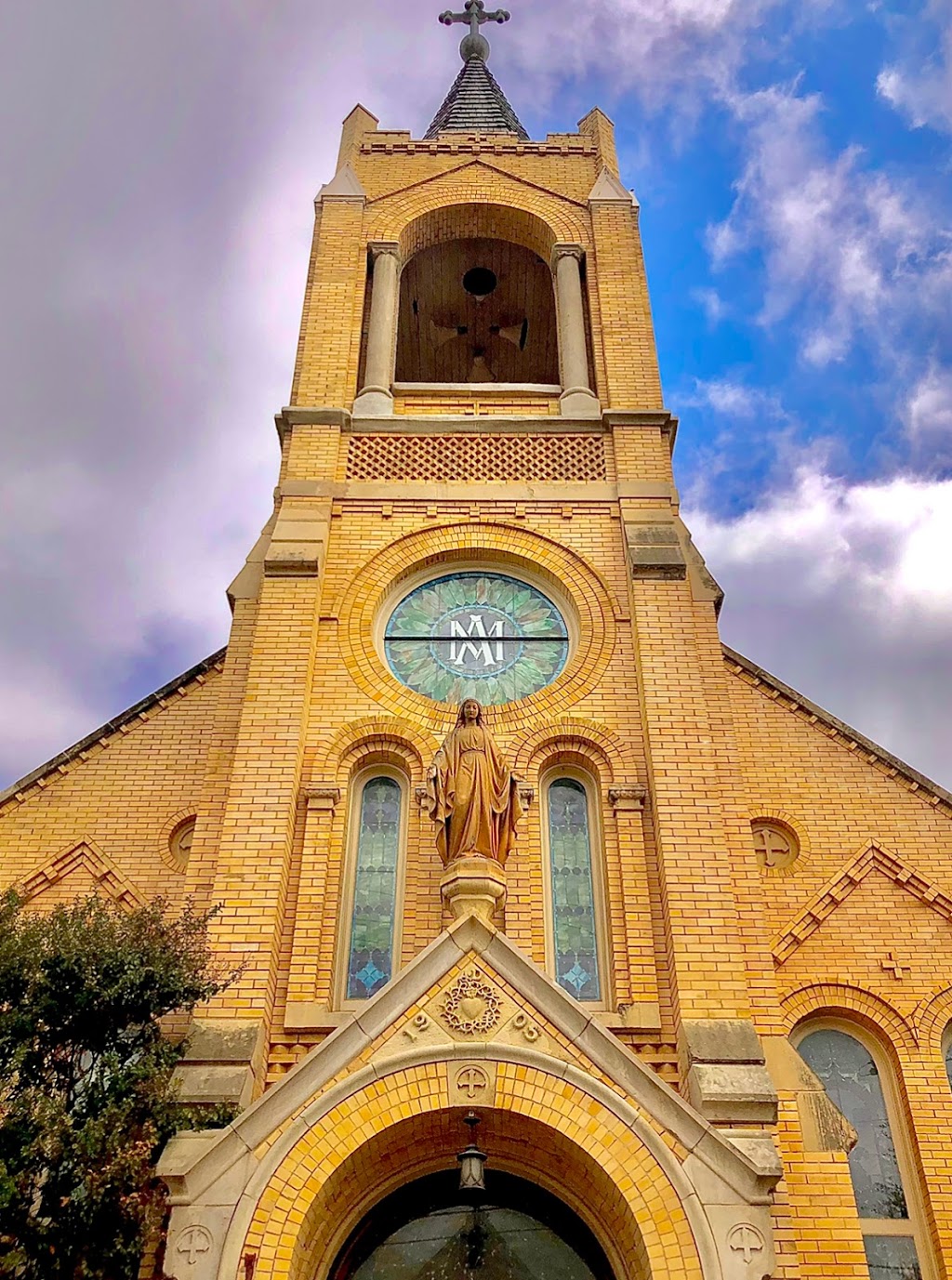 St Marys Catholic Church | 727 S Travis St, Sherman, TX 75090, USA | Phone: (903) 893-5148