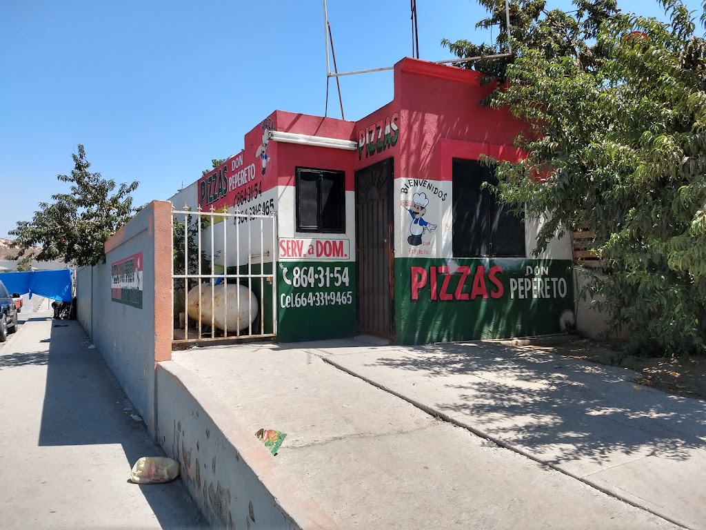 Pizzería Don Pepereto | Parajes del Valle, 22334 Parajes del Valle, B.C., Mexico | Phone: 664 331 9465