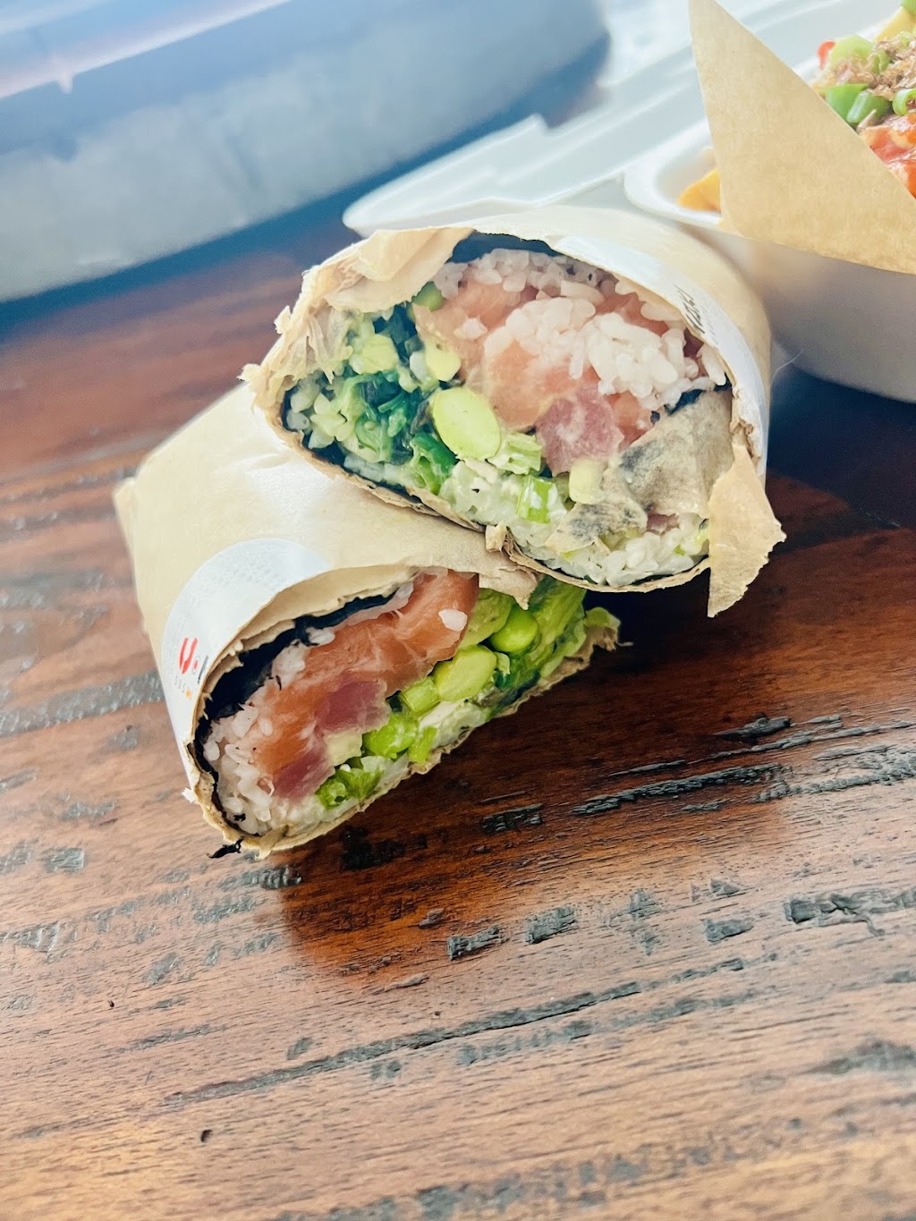 UMaki Sushi Burrito | 13582 University Blvd Suite 200, Sugar Land, TX 77479, USA | Phone: (281) 207-6575