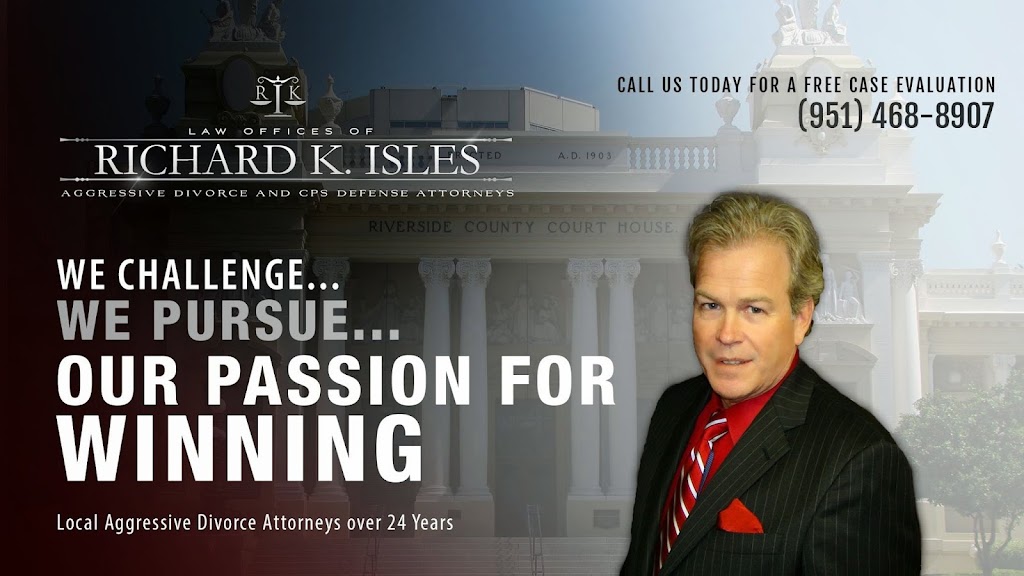 Law Offices of Richard K. Isles | 43533 Ridge Park Dr unit j, Temecula, CA 92590, USA | Phone: (951) 352-8700