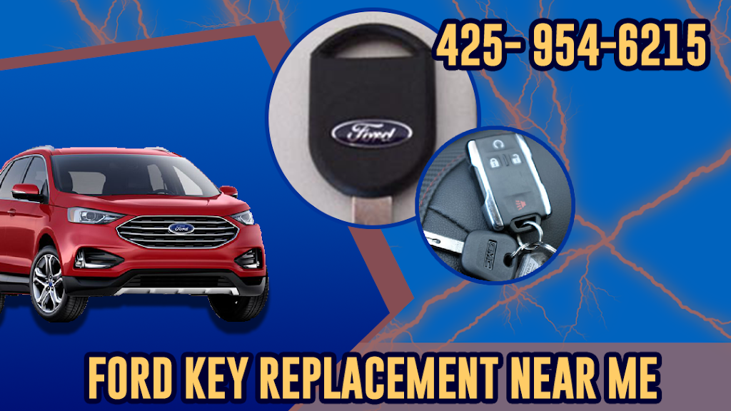 Ford Key Replacement Near Me | 12248 Aurora Ave N, Seattle, WA 98133, USA | Phone: (425) 954-6215