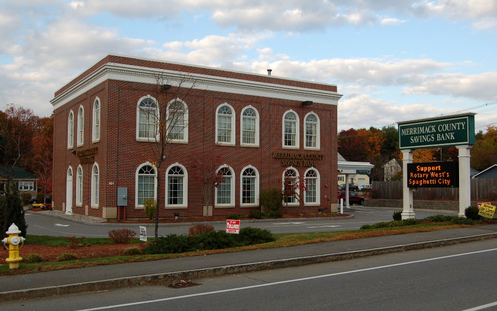 Merrimack County Savings Bank (the Merrimack) | 101 Broad St, Nashua, NH 03064, USA | Phone: (603) 880-7000