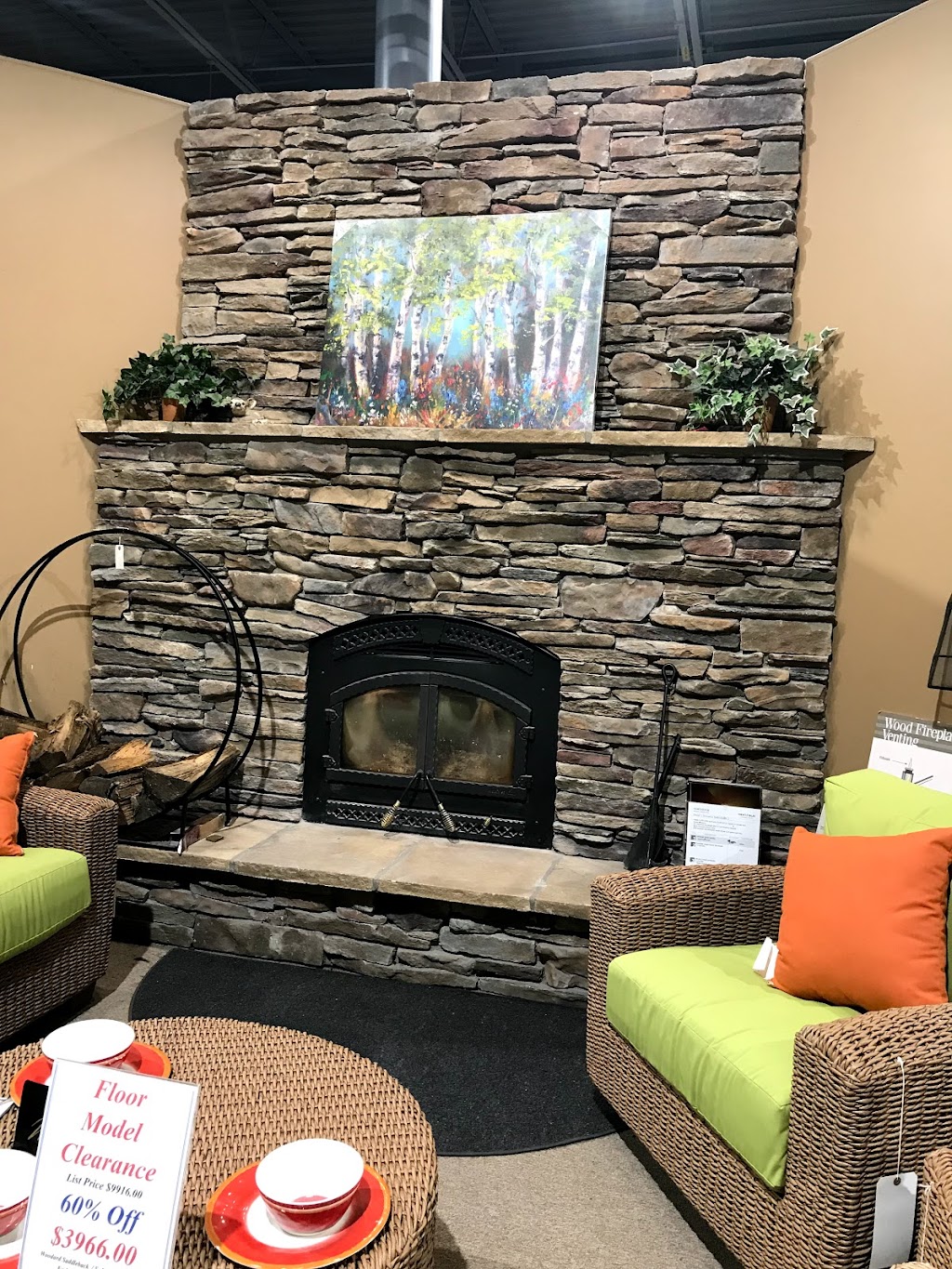 The Fireplace and Patioplace | 21266 US-19 #100, Cranberry Twp, PA 16066 | Phone: (724) 452-5157