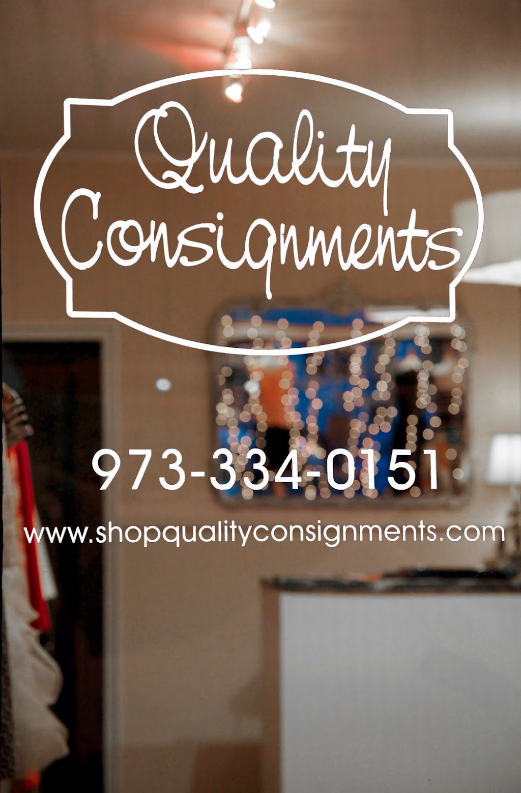 Quality Consignments | 908 Main St, Boonton, NJ 07005, USA | Phone: (973) 334-0151