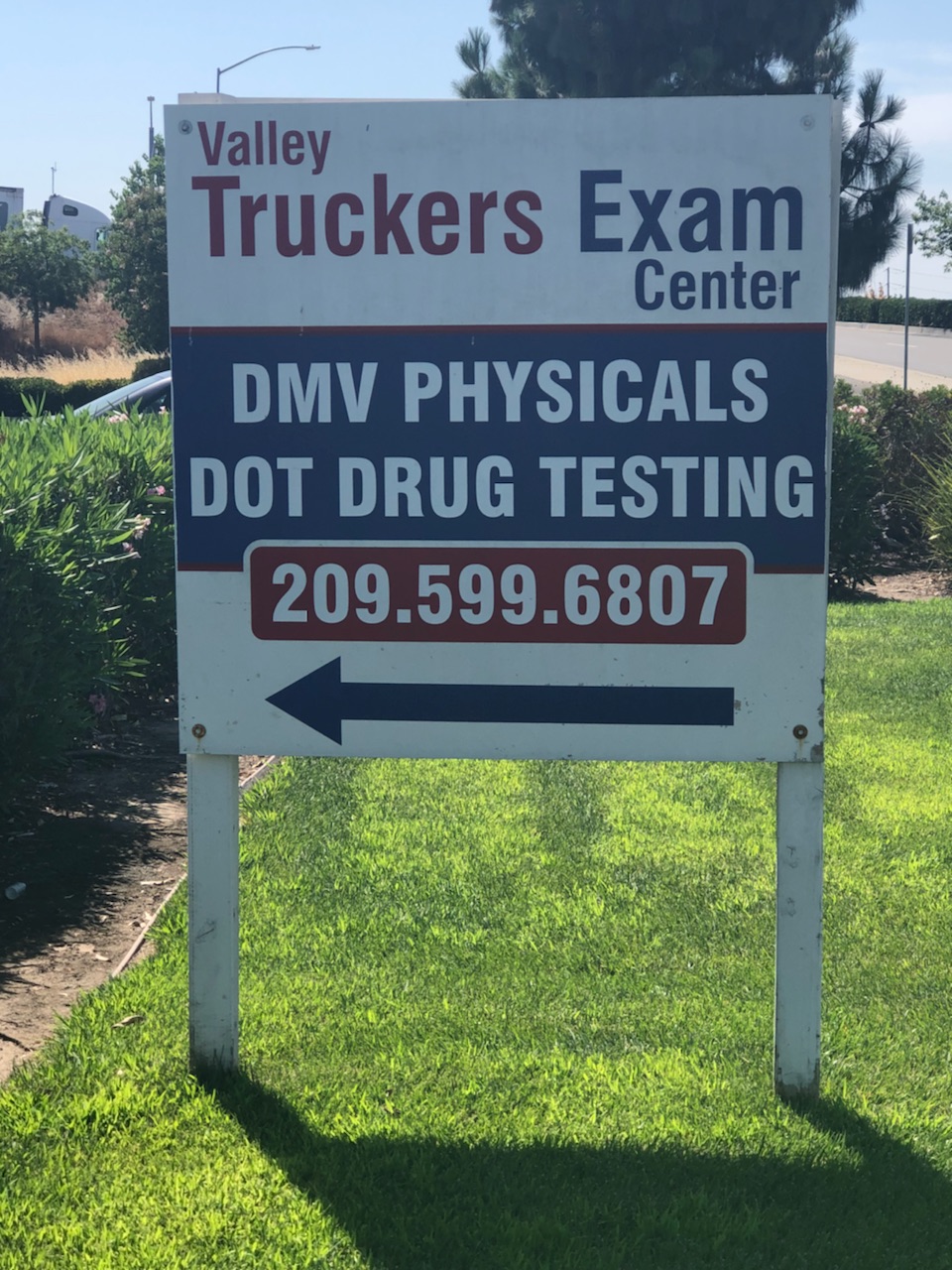 VTEC Valley Truckers Exam Center | 1550 W Colony Rd B, Ripon, CA 95366, USA | Phone: (209) 599-6807