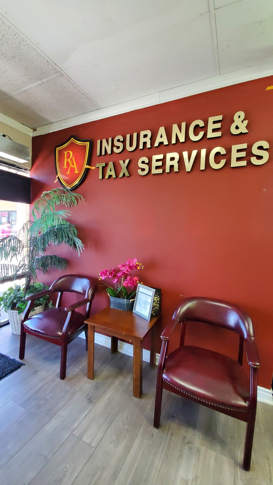 RA Insurance & Tax Service | 16120 Valley Blvd suite 6B, Fontana, CA 92335, USA | Phone: (909) 346-0002