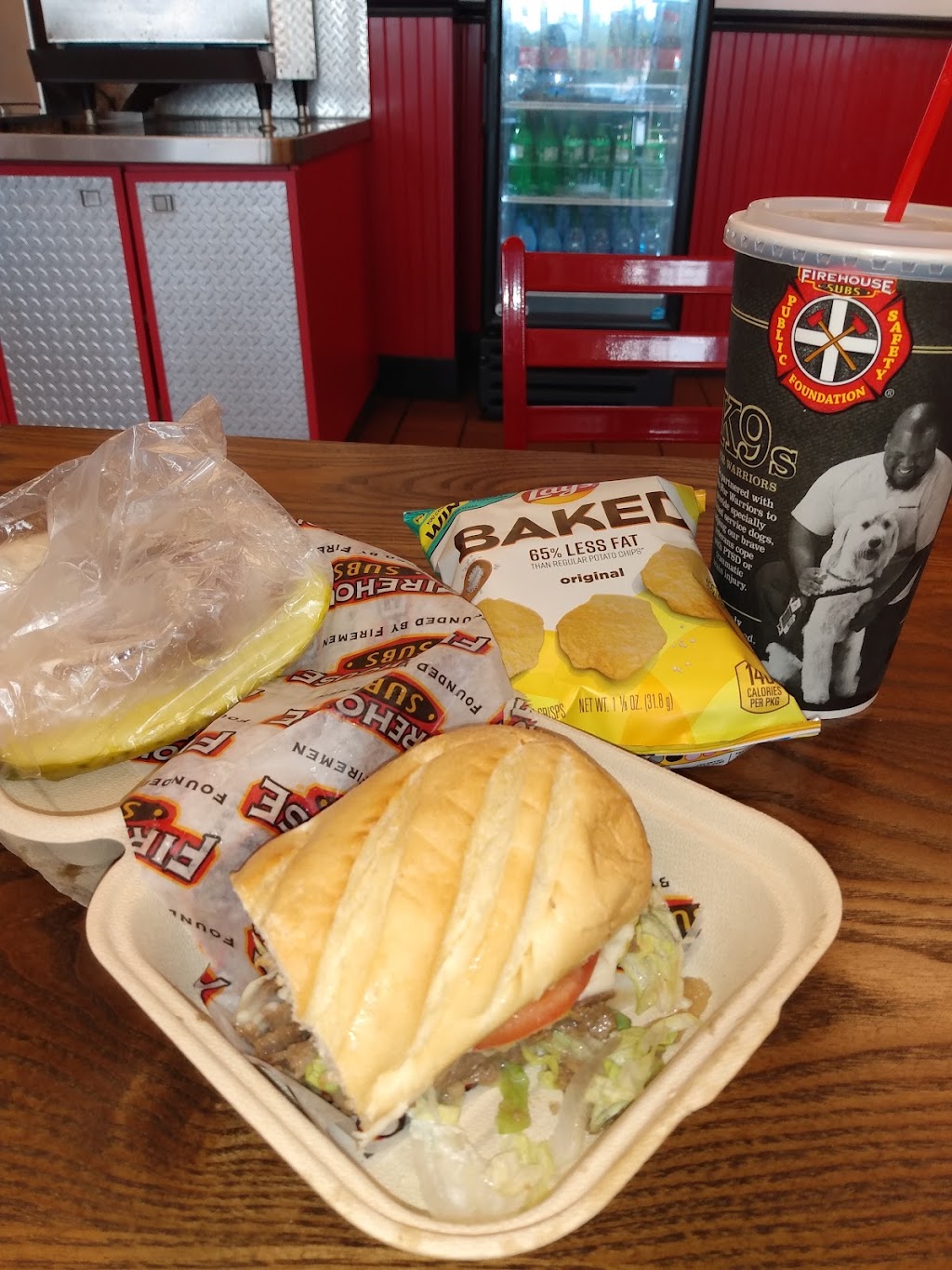 Firehouse Subs Colonial Heights | 334 Southpark Cir, Colonial Heights, VA 23834, USA | Phone: (804) 524-9500