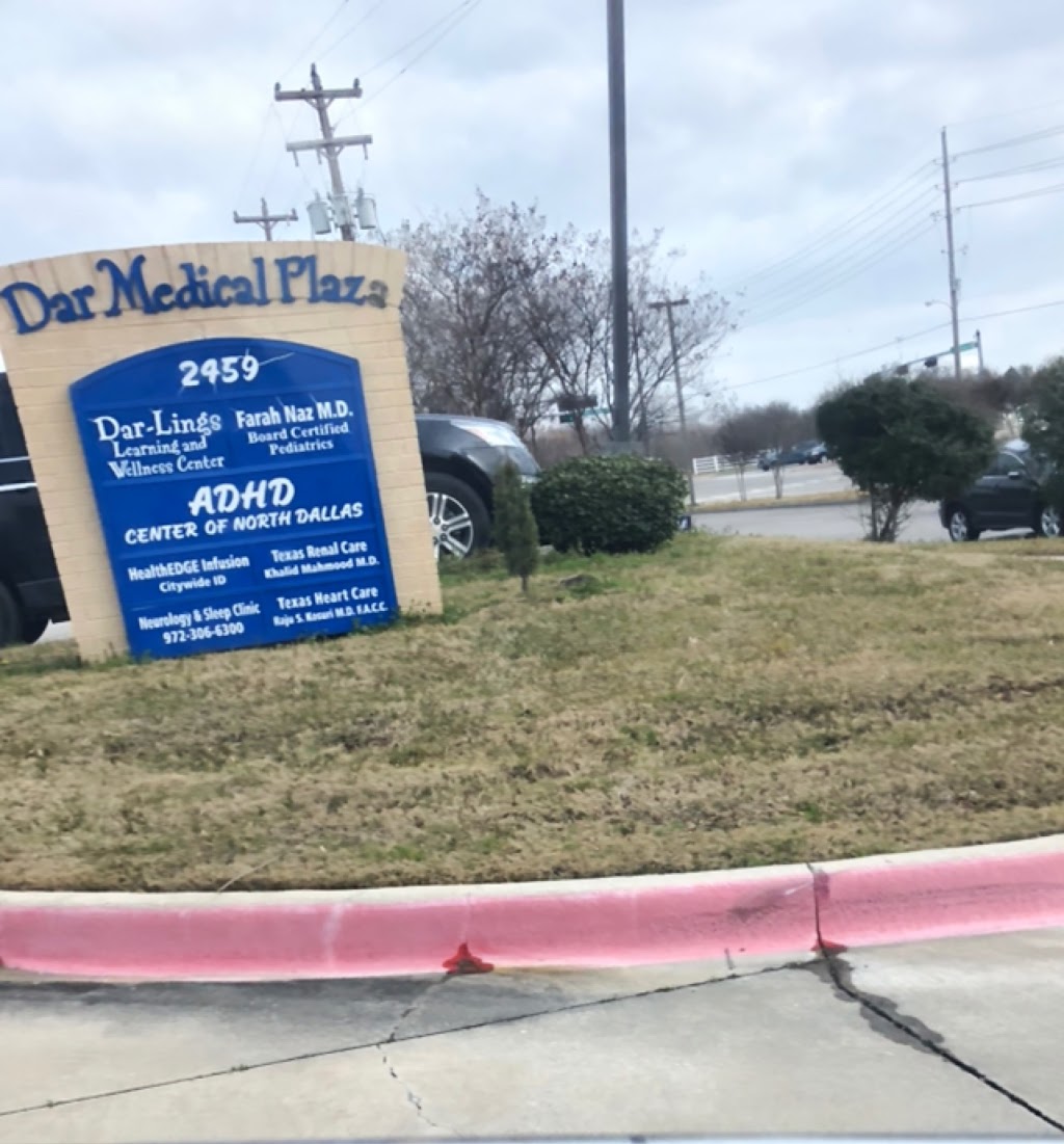 Farah Naz MD | 2459 E Hebron Pkwy #100, Carrollton, TX 75010, USA | Phone: (972) 395-8600