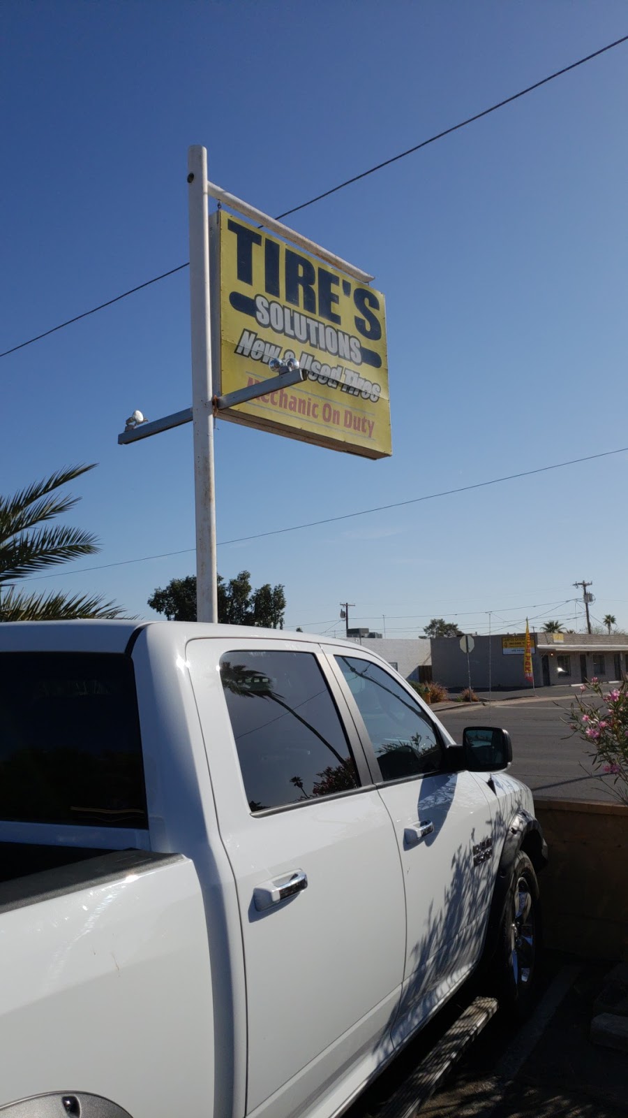 Tire Solutions | 1101 N Pinal Ave, Casa Grande, AZ 85122, USA | Phone: (520) 876-4916