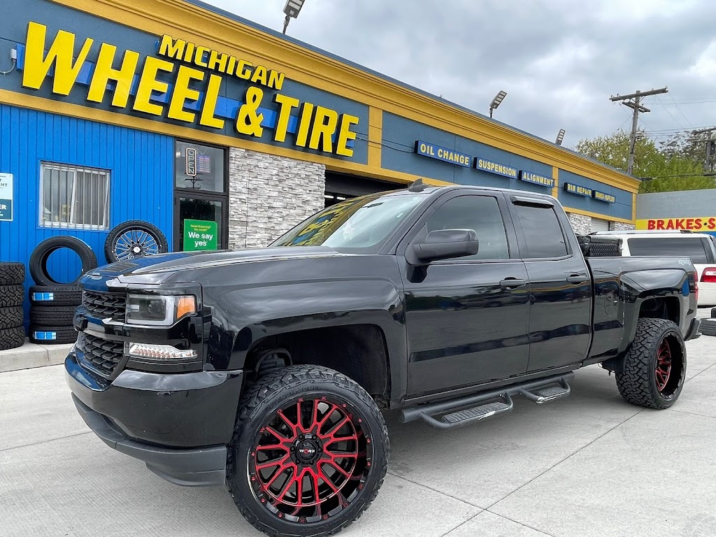 Michigan Wheel & Tire #2 | 9000 Vernor Hwy, Detroit, MI 48209, USA | Phone: (313) 540-9000