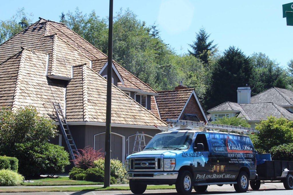 Pro-Long Roof Care | 15920 Roosevelt Rd, Snohomish, WA 98290, USA | Phone: (425) 822-2345