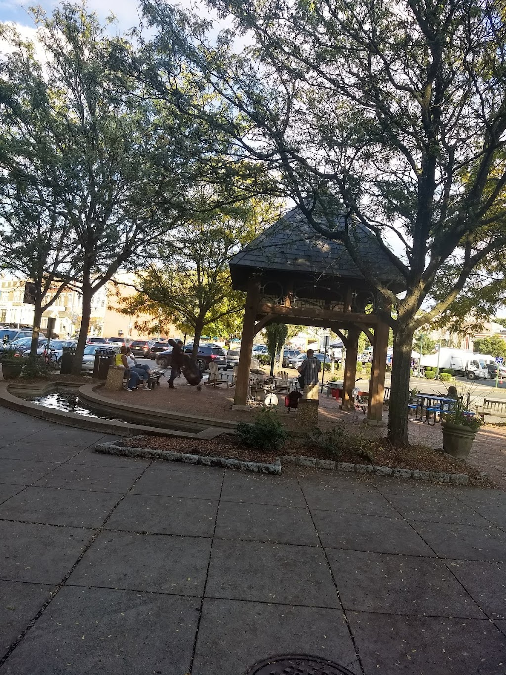 South Orange Gazebo | South Orange, NJ 07079, USA | Phone: (973) 763-6899