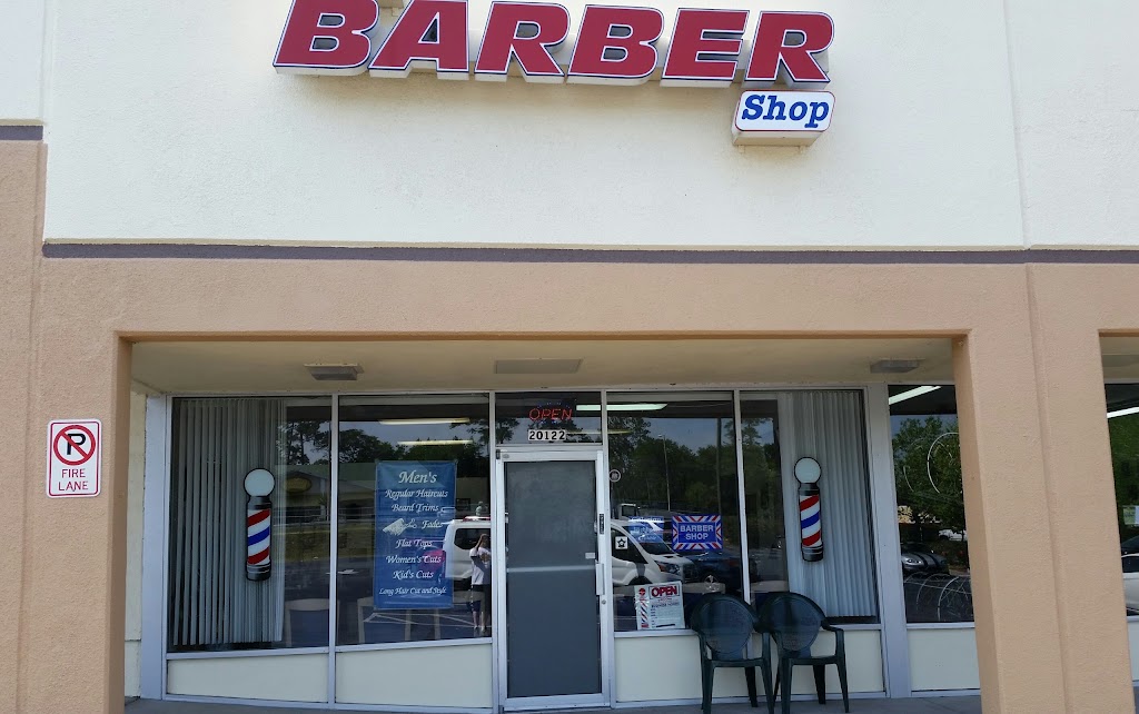 Petes Barber Shop | 20122 Cortez Blvd, Brooksville, FL 34601, USA | Phone: (352) 754-2899