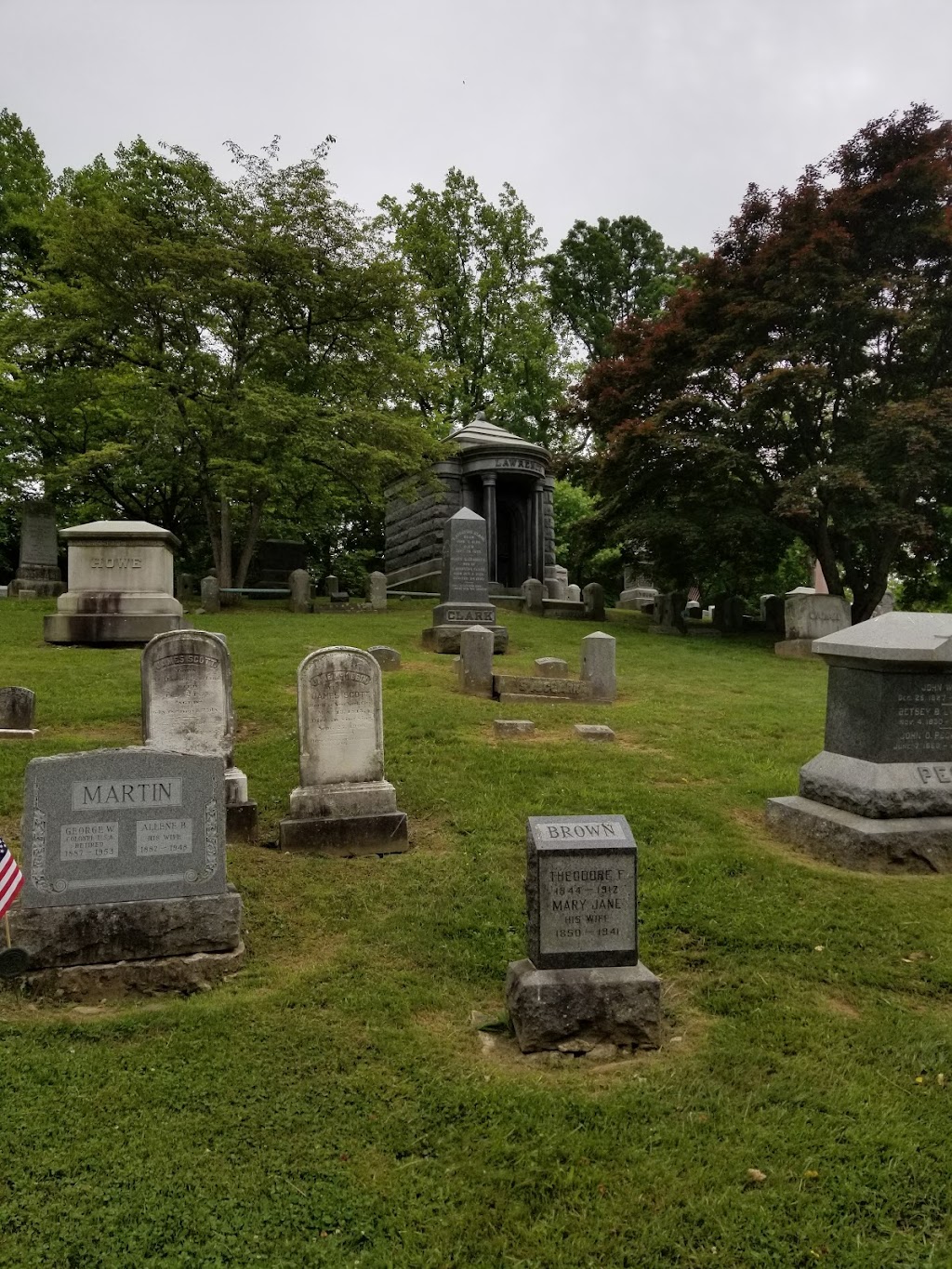 Dale Cemetery | 104 Havell St, Ossining, NY 10562 | Phone: (914) 941-1155
