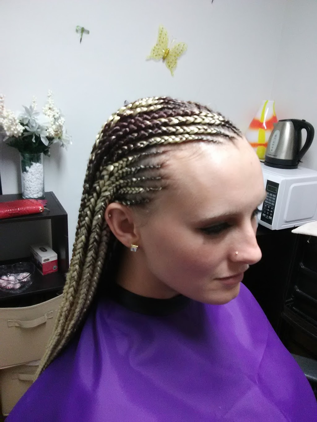 Akwaba african braid and weave | 16060 Oak Park Ave, Tinley Park, IL 60477, USA | Phone: (708) 654-5324