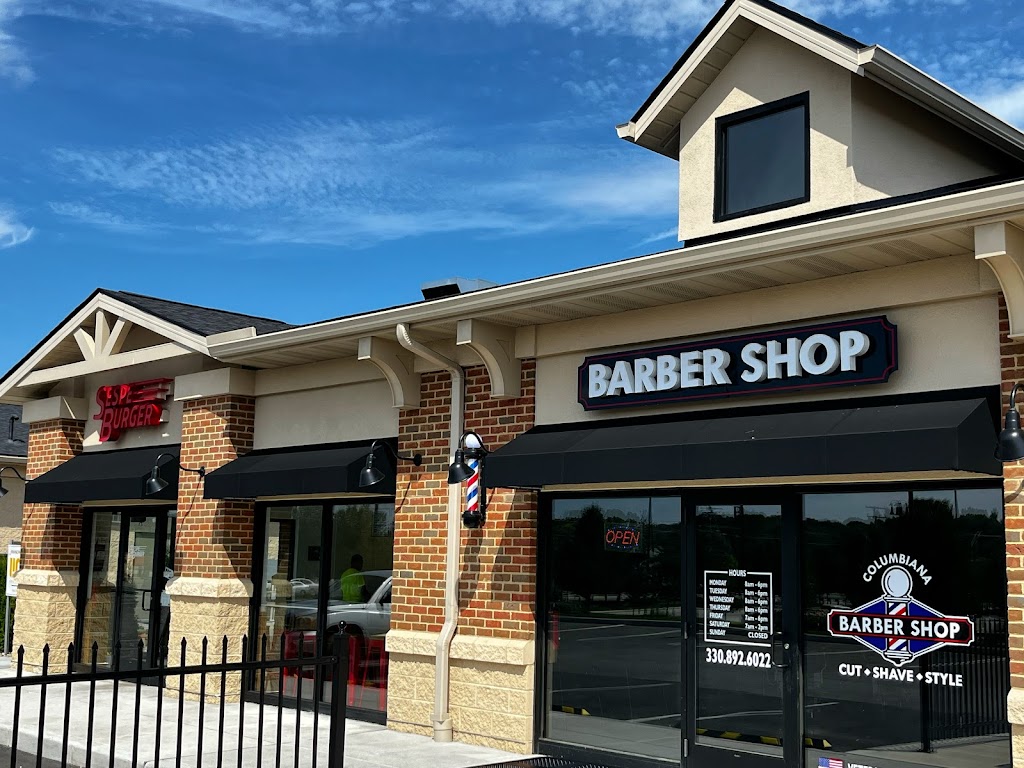 Columbiana Barber Shop | 95 Town Center Ave, Columbiana, OH 44408, USA | Phone: (330) 892-6022