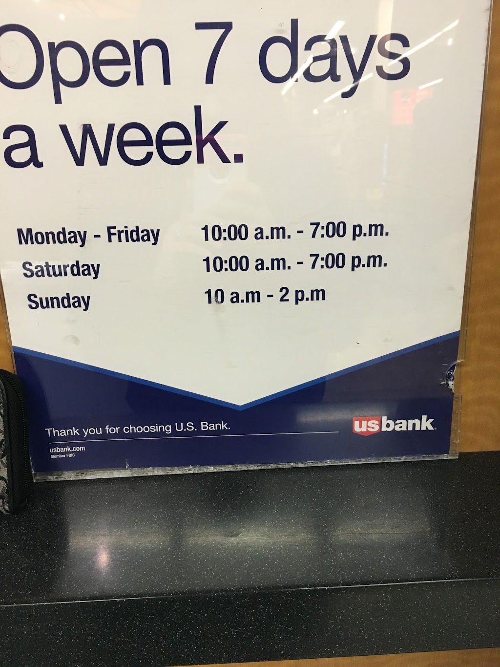 U.S. Bank ATM - Watsonville - Safeway | 2010 Freedom Blvd, Freedom, CA 95019, USA | Phone: (800) 872-2657