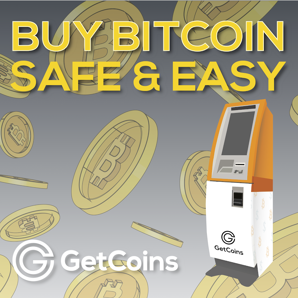 Getcoins Bitcoin ATM | 5016 Spring Forest Rd, Raleigh, NC 27616, USA | Phone: (860) 800-2646