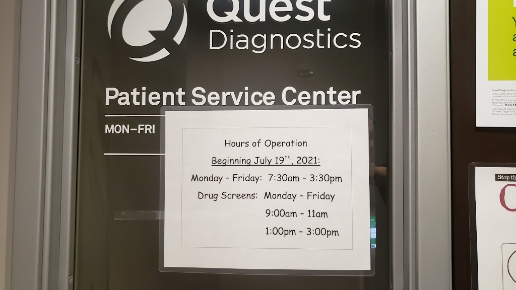 Quest Diagnostics | 3505 E Meridian Park Loop Ste 240, Wasilla, AK 99654, USA | Phone: (907) 521-8562