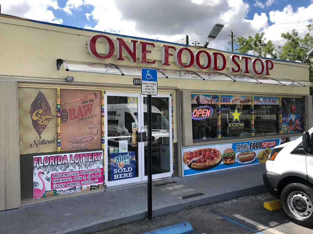 One Food Stop | 4000 NW 62nd St d, Fort Lauderdale, FL 33319, USA | Phone: (954) 532-1539