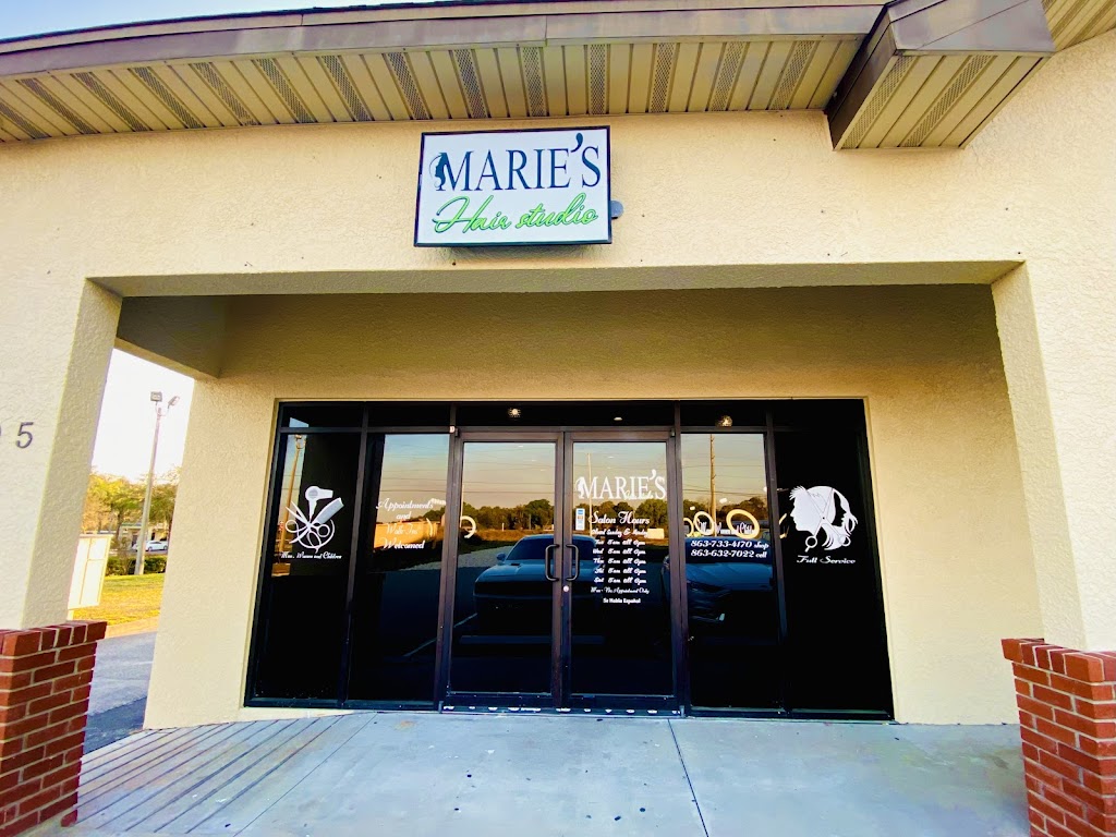 Maries Hair Studio | 2405 EF Griffin Rd #10, Bartow, FL 33830, USA | Phone: (863) 733-4170