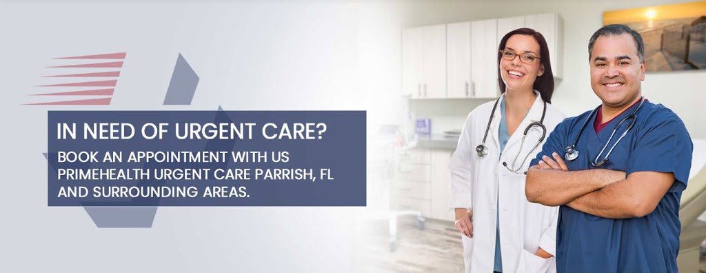 PrimeHealth Urgent Care | 8927 US-301 Suite 210, Parrish, FL 34219, USA | Phone: (941) 845-4621