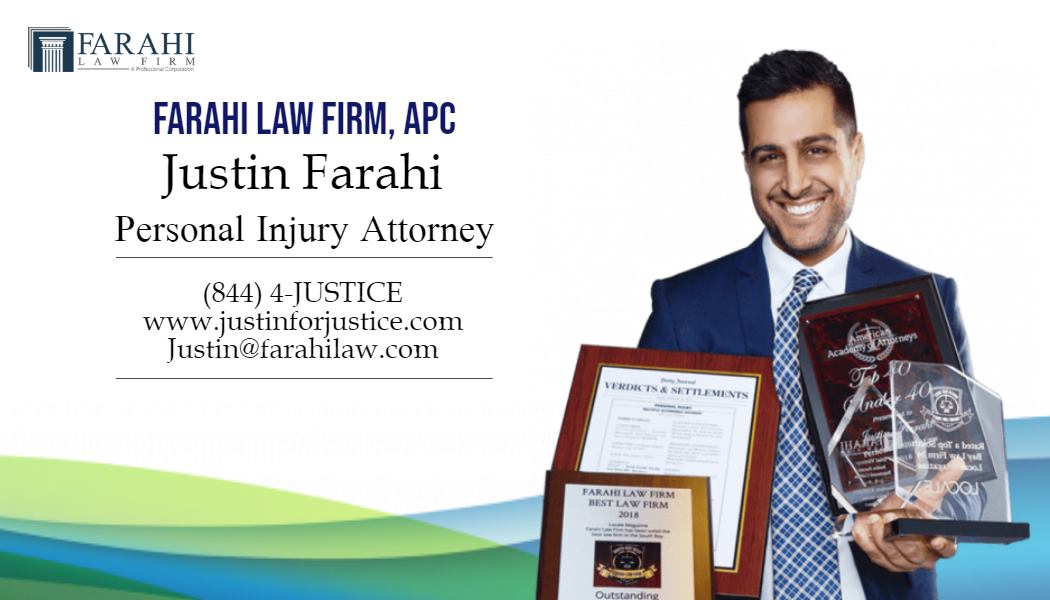 Farahi Law Firm, APC | 836 57th St Suite 542, Sacramento, CA 95819, United States | Phone: (916) 471-4797