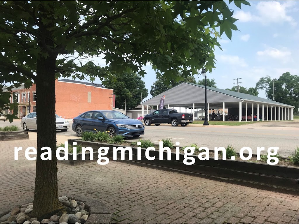 Michigan Street Pavilion | 190 E Michigan St, Reading, MI 49274, USA | Phone: (517) 283-2604