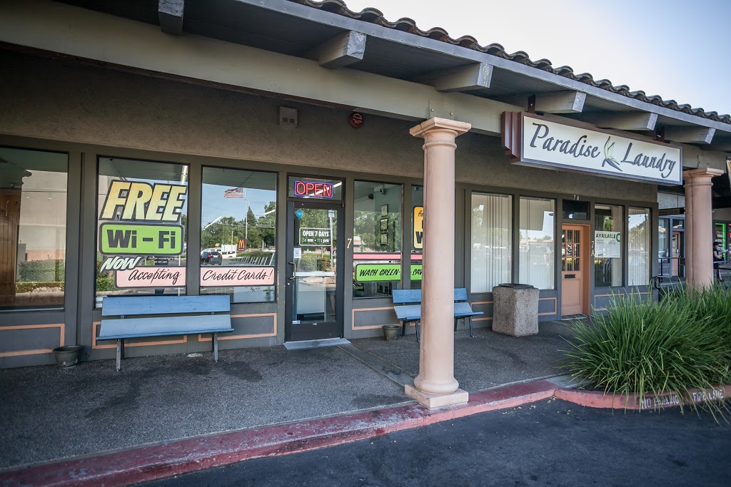 Paradise Laundry | 7601 Sunrise Blvd # 7, Citrus Heights, CA 95610, USA | Phone: (916) 933-9753