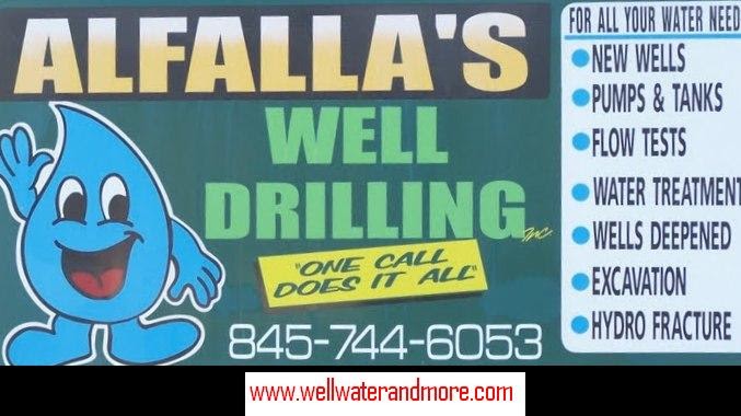 Alfalla’s Well Drilling and Pumps | 3129 NY-52, Pine Bush, NY 12566, USA | Phone: (845) 744-6053