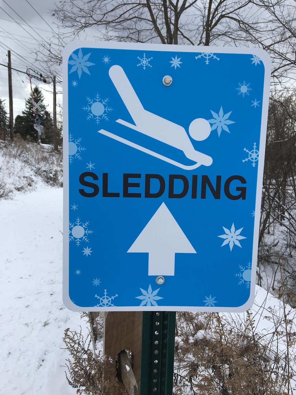 Engle Road Sledding Hill | 7270, 7468 OH-291, Middleburg Heights, OH 44130, USA | Phone: (216) 635-3200