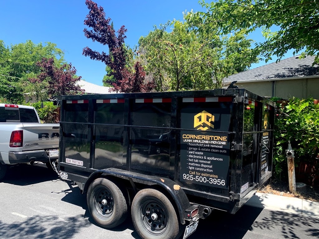 Cornerstone Junk Hauling And Moving | 1905 Jacqueline Way, Concord, CA 94519, USA | Phone: (925) 500-3956