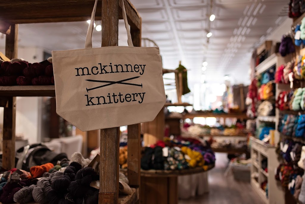 McKinney Knittery | 117 W Louisiana St, McKinney, TX 75069, USA | Phone: (469) 714-4002