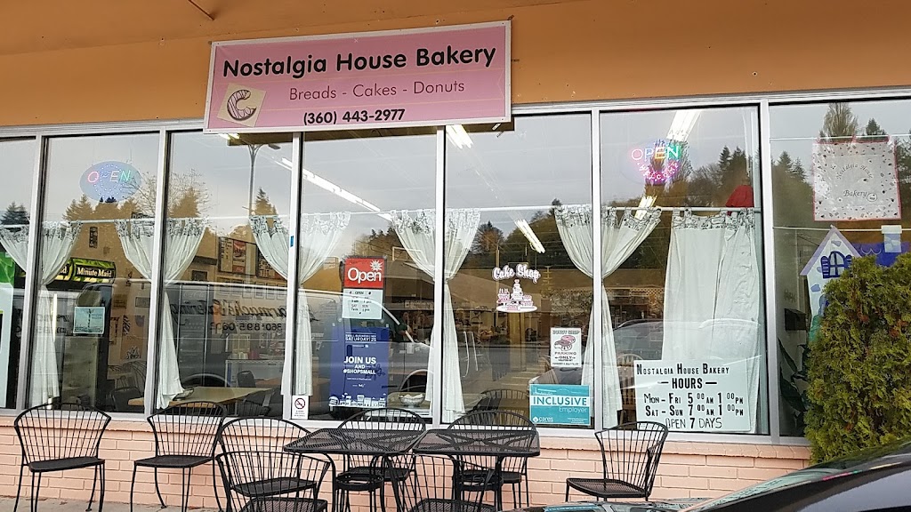 Nostalgia House Bakery | 1341 Bay St Suite D, Port Orchard, WA 98366, USA | Phone: (360) 443-2977