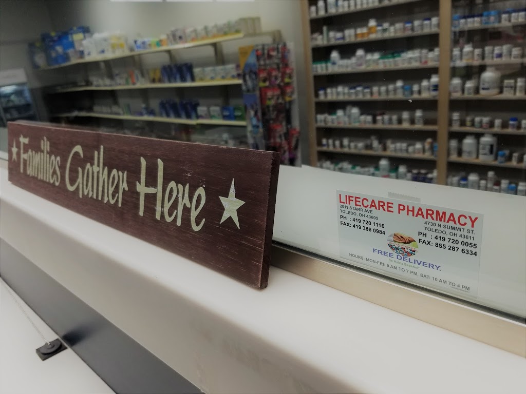 Lifecare Pharmacy | 4730 N Summit St, Toledo, OH 43611, USA | Phone: (419) 720-0055