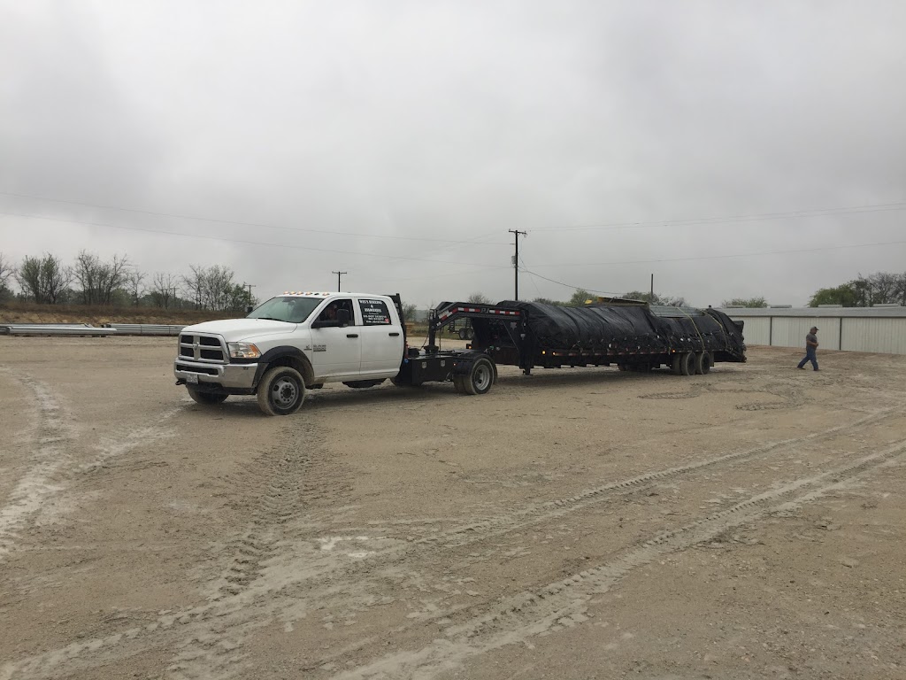 Wes’s Hauling & Associates LLC | 324-398 Industrial Ave, Granbury, TX 76049, USA | Phone: (817) 243-5005