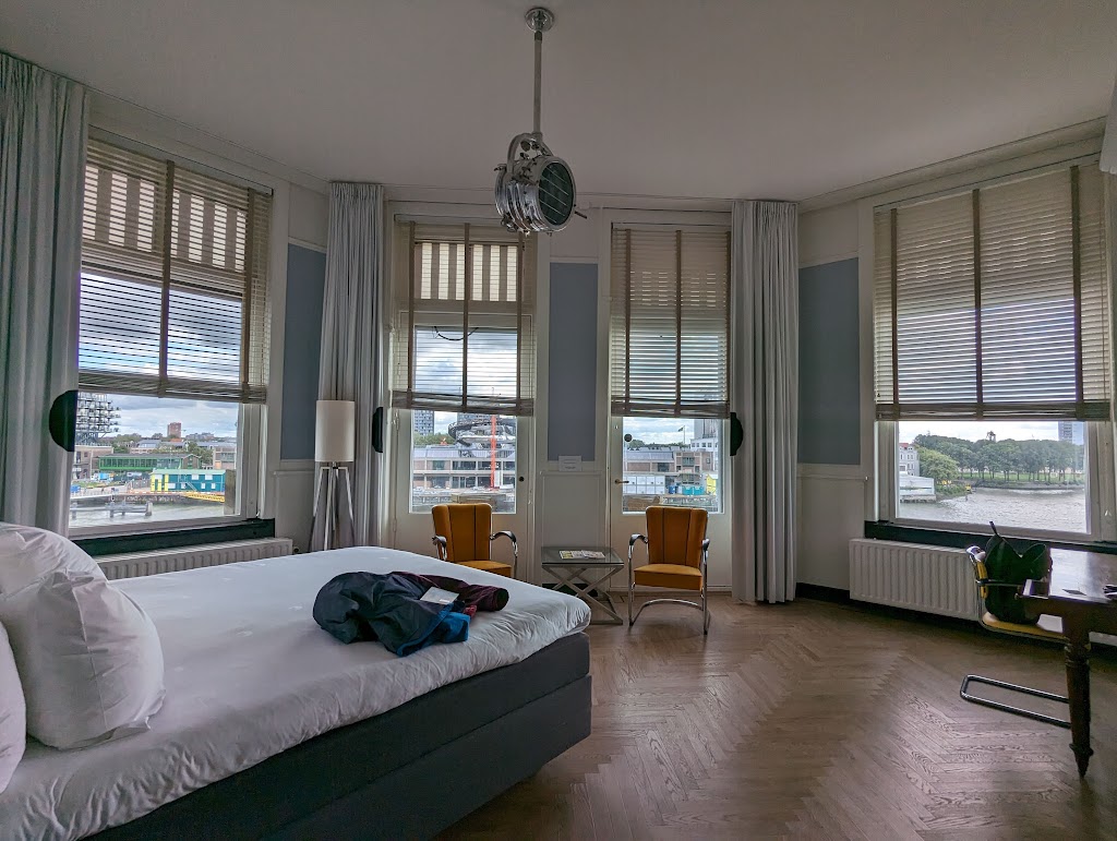 Hotel New York | Koninginnenhoofd 1, 3072 AD Rotterdam, Netherlands | Phone: 010 439 0500