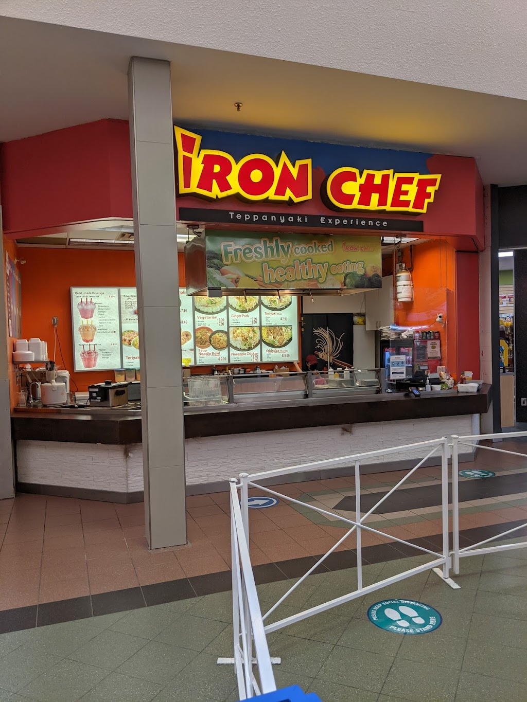 Iron Chef | 800 Niagara St, Welland, ON L2N 6R1, Canada | Phone: (905) 935-5742