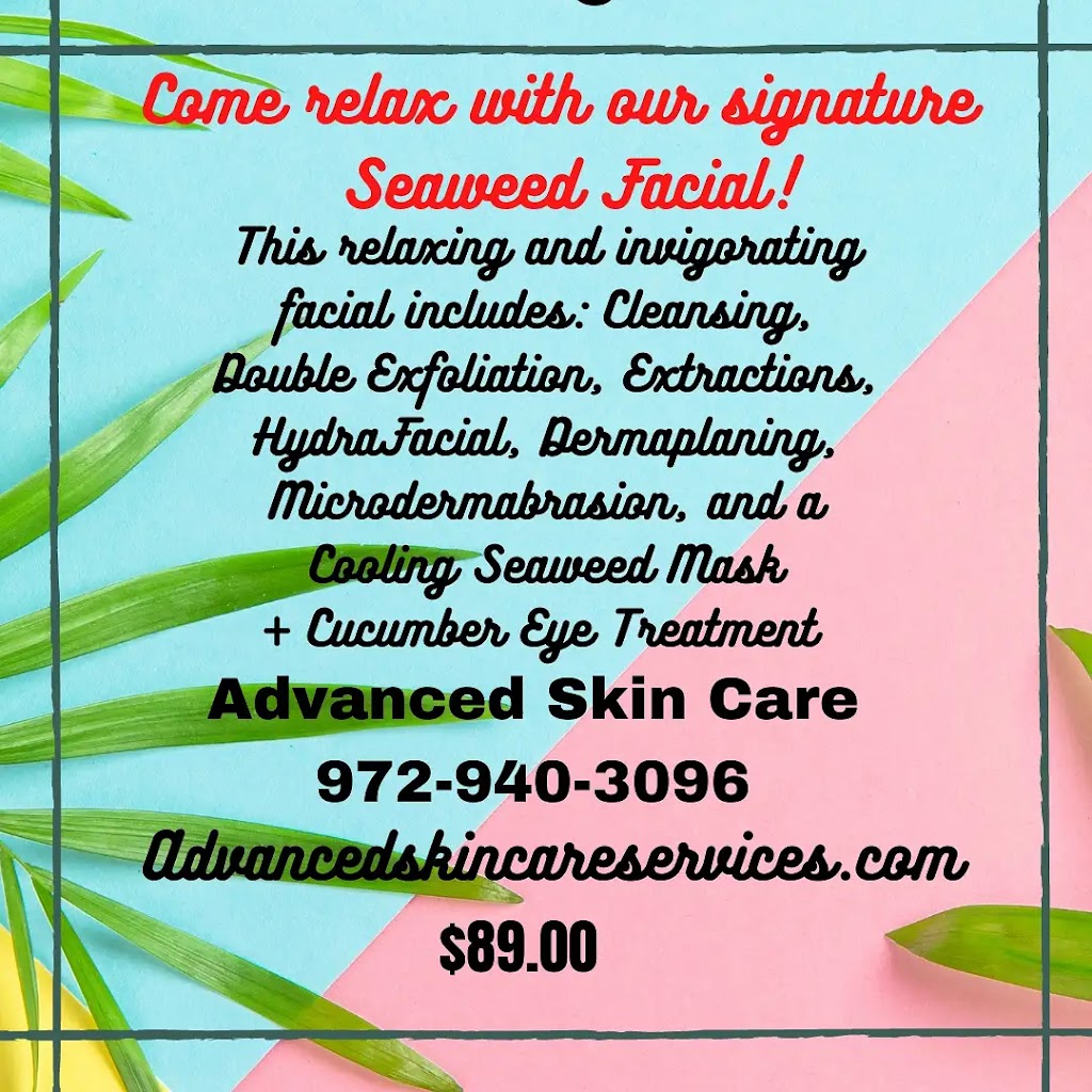 Advanced Skin Care | 2801 E State Hwy 114 Suite 26, Southlake, TX 76092, USA | Phone: (972) 940-3096